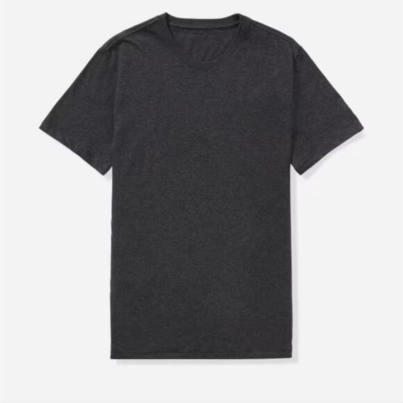 Everlane The Organic Cotton Slim Tee Heather Grey Men's Size Medium NWT Uniform - Picture 4 of 9